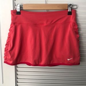 Pink Nike tennis skirt